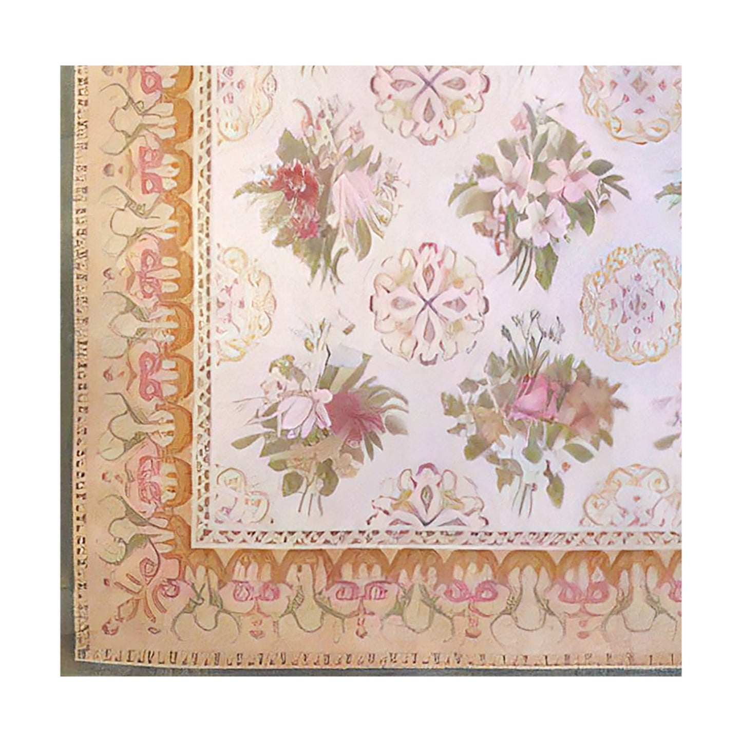 RENAISSANCE SAVONNERIE S178I IVORY / GOLD 14' X 19'11"