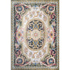 RENAISSANCE SAVONNERIE S-25N IVORY / NAVY 11' X 16'1"