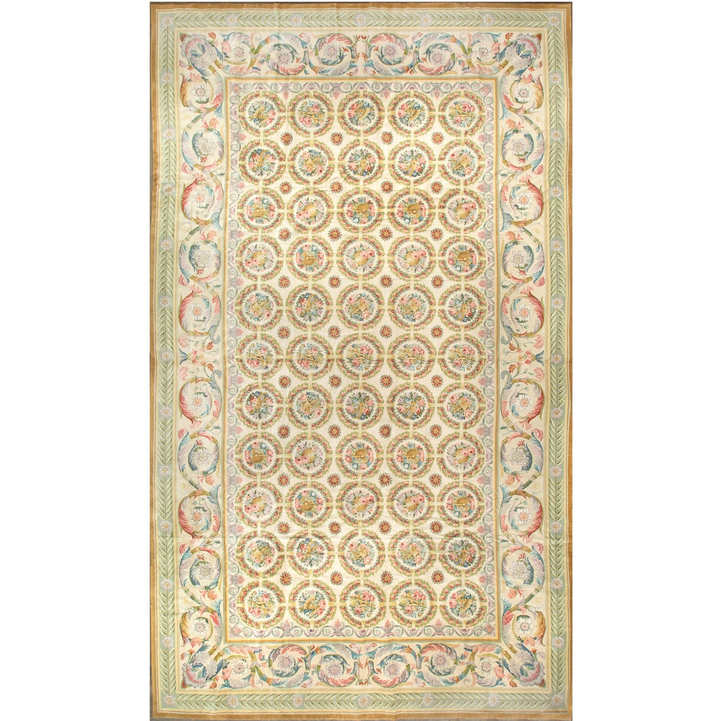 RENAISSANCE SAVONNERIE S-188 IVORY 14'6" X 24'9"