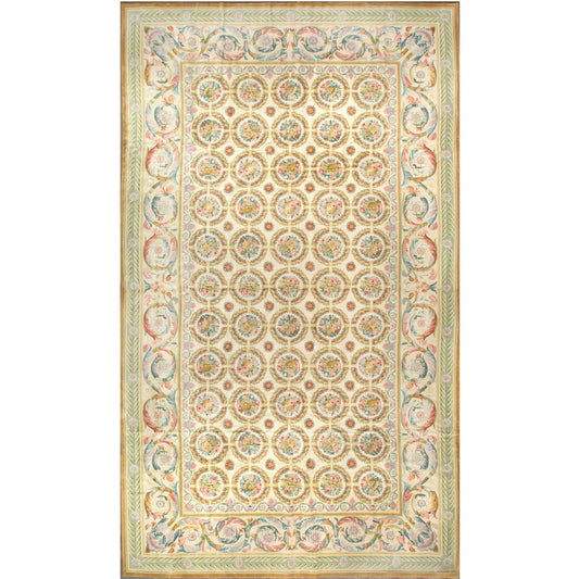 RENAISSANCE SAVONNERIE S-188 IVORY 14'6" X 24'9"