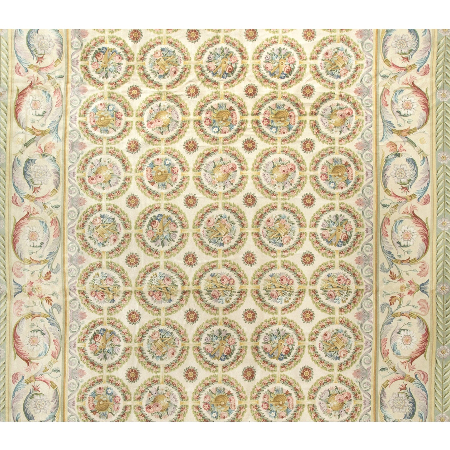 RENAISSANCE SAVONNERIE S-188 IVORY 14'6" X 24'9"