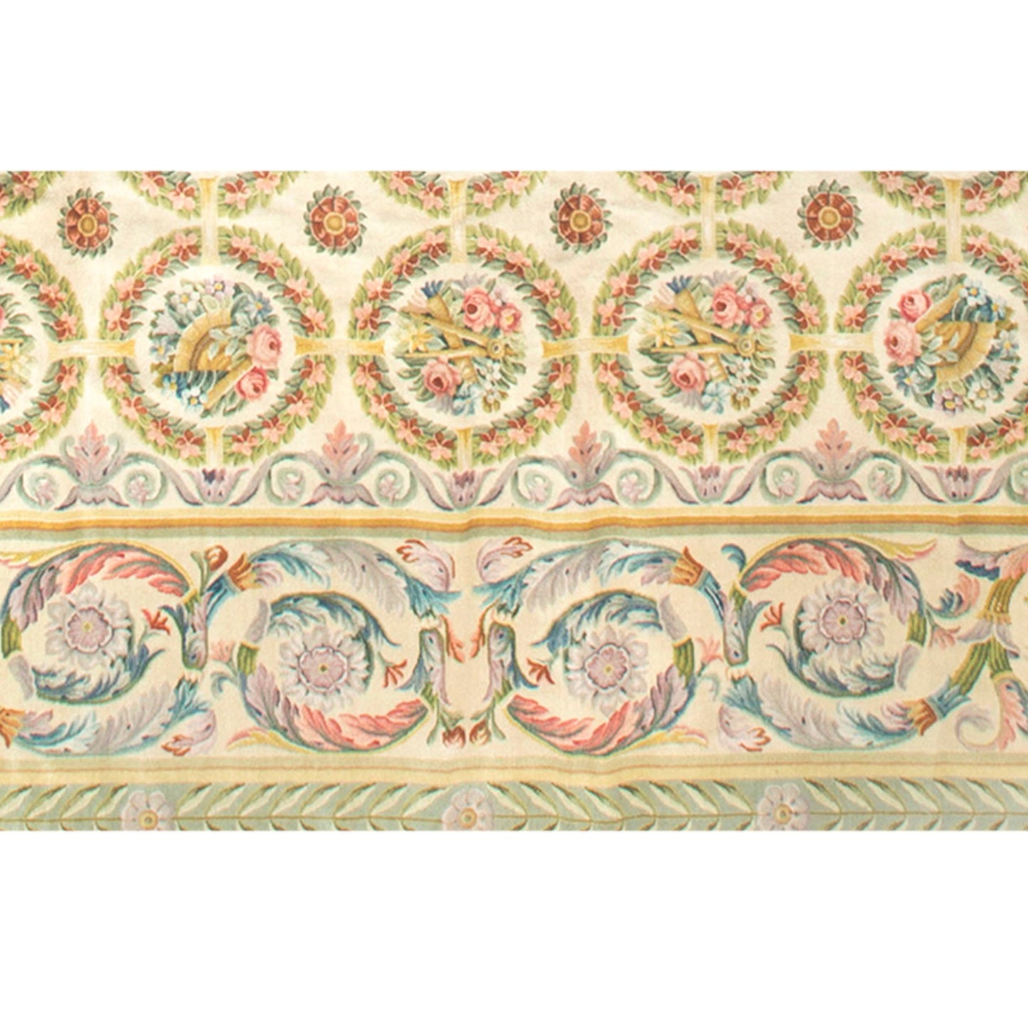 RENAISSANCE SAVONNERIE S-188 IVORY 14'6" X 24'9"