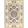 RENAISSANCE SAVONNERIE S196B IVORY / BLACK 11'8" X 18'5"