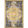 RENAISSANCE SAVONNERIE S-155 IVORY / MULTI 12' X 18'1"