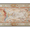 RENAISSANCE TAPESTRY 22 2358 BEIGE / GREEN 3'4" X 7'11"