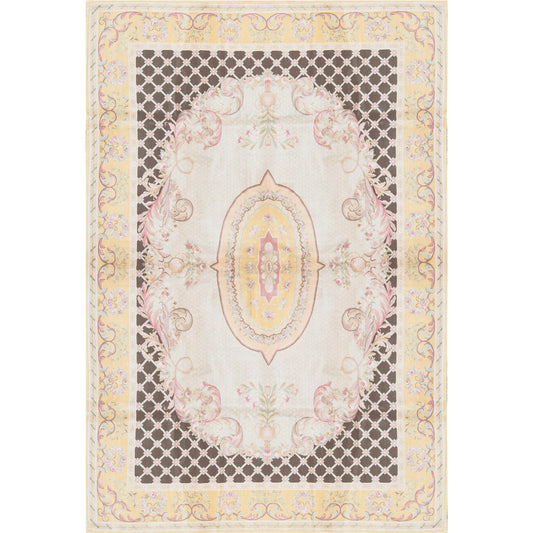 RENAISSANCE SAVONNERIE S-143 IVORY / GOLD 11' X 16'