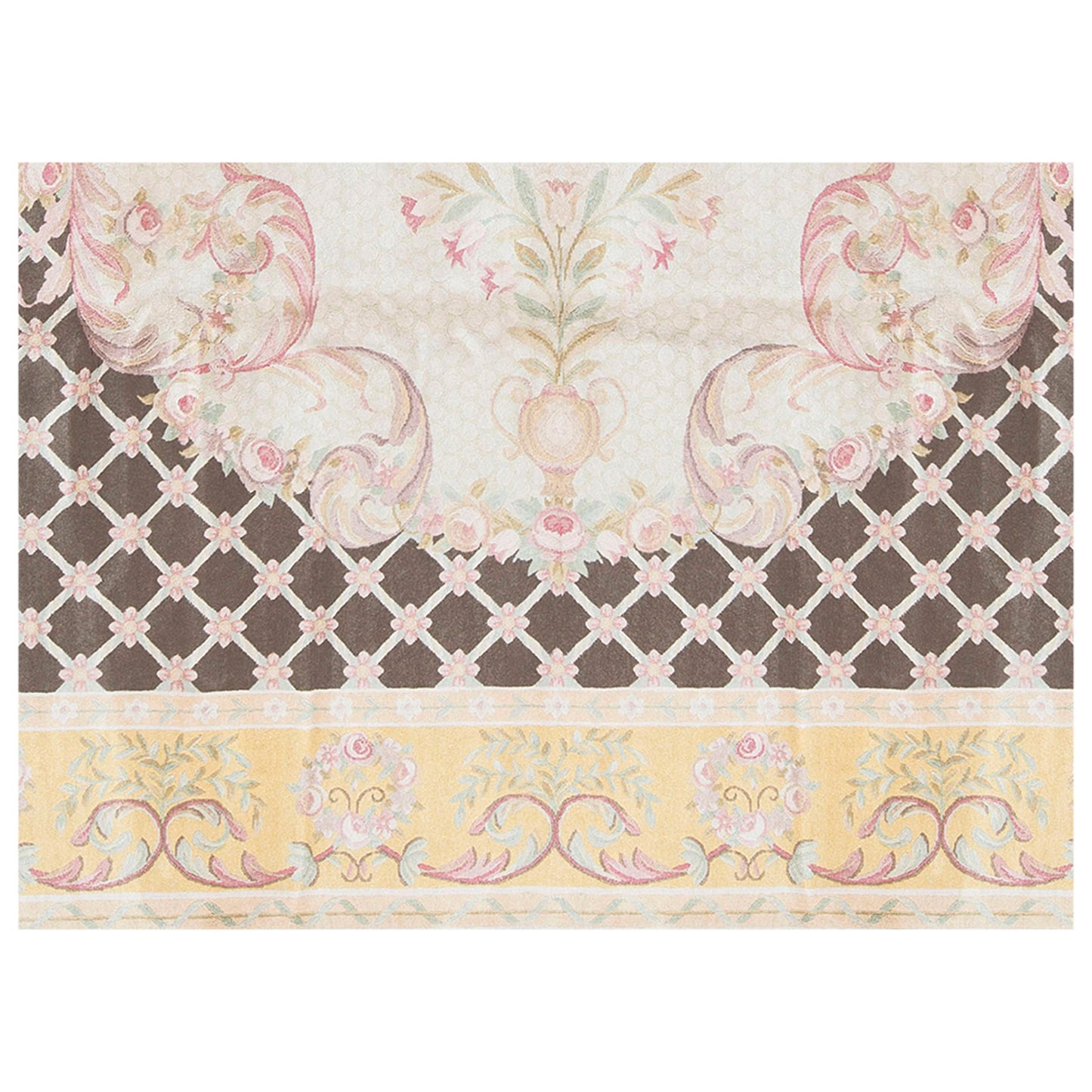 RENAISSANCE SAVONNERIE S-143 IVORY / GOLD 11' X 16'