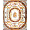RENAISSANCE SAVONNERIE S121R RED / IVORY 18' X 22'
