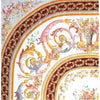 RENAISSANCE SAVONNERIE S121R RED / IVORY 18' X 22'