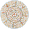 RENAISSANCE SAVONNERIE S128B IVORY, MULTI 9'11" X 9'11"