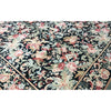 RENAISSANCE SAVONNERIE S175B BLACK, MULTI 9' X 12'1"