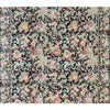 RENAISSANCE SAVONNERIE S175B BLACK, MULTI 9' X 12'1"