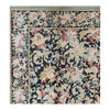 RENAISSANCE SAVONNERIE S175B BLACK, MULTI 9' X 12'1"