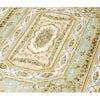 RENAISSANCE SAVONNERIE S127G GREEN / IVORY 16'6" X 19'6"