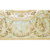 RENAISSANCE SAVONNERIE S127G GREEN / IVORY 16'6" X 19'6"