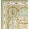 RENAISSANCE SAVONNERIE S127G GREEN / IVORY 16'6" X 19'6"