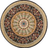 RENAISSANCE SAVONNERIE S-106 BROWN / GOLD 13' X 13'