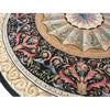 RENAISSANCE SAVONNERIE S-106 BROWN / GOLD 13' X 13'
