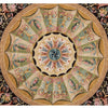 RENAISSANCE SAVONNERIE S-106 BROWN / GOLD 13' X 13'