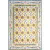 RENAISSANCE SAVONNERIE S-187 IVORY / GREEN 11'11" X 18'