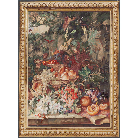 TAPESTRY RENAISSANCE 2354A GREEN 3'7" X 4'8"