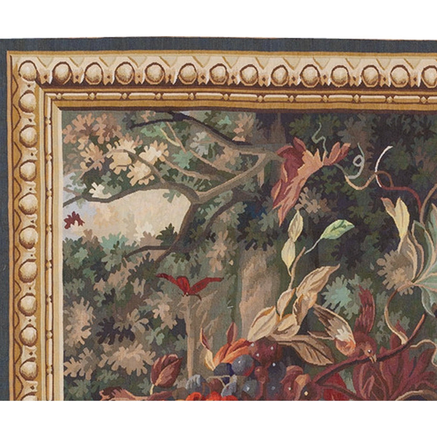 TAPESTRY RENAISSANCE 2354A GREEN 3'7" X 4'8"