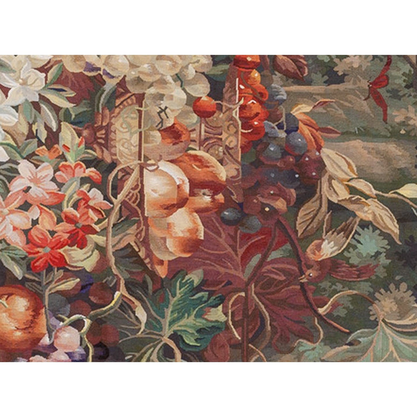 TAPESTRY RENAISSANCE 2354A GREEN 3'7" X 4'8"