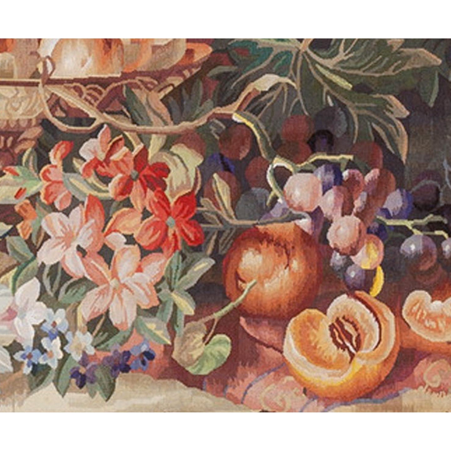 TAPESTRY RENAISSANCE 2354A GREEN 3'7" X 4'8"