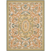 RENAISSANCE SAVONNERIE S-140 IVORY / GREEN 8'11" X 12'1"