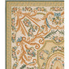 RENAISSANCE SAVONNERIE S-140 IVORY / GREEN 8'11" X 12'1"
