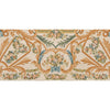 RENAISSANCE SAVONNERIE S-140 IVORY / GREEN 8'11" X 12'1"