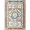 RENAISSANCE SAVONNERIE S-102 IVORY / ROSE 10' X 14'