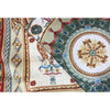 RENAISSANCE SAVONNERIE S-102 IVORY / ROSE 10' X 14'