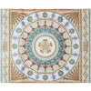 RENAISSANCE SAVONNERIE S-102 IVORY / ROSE 10' X 14'
