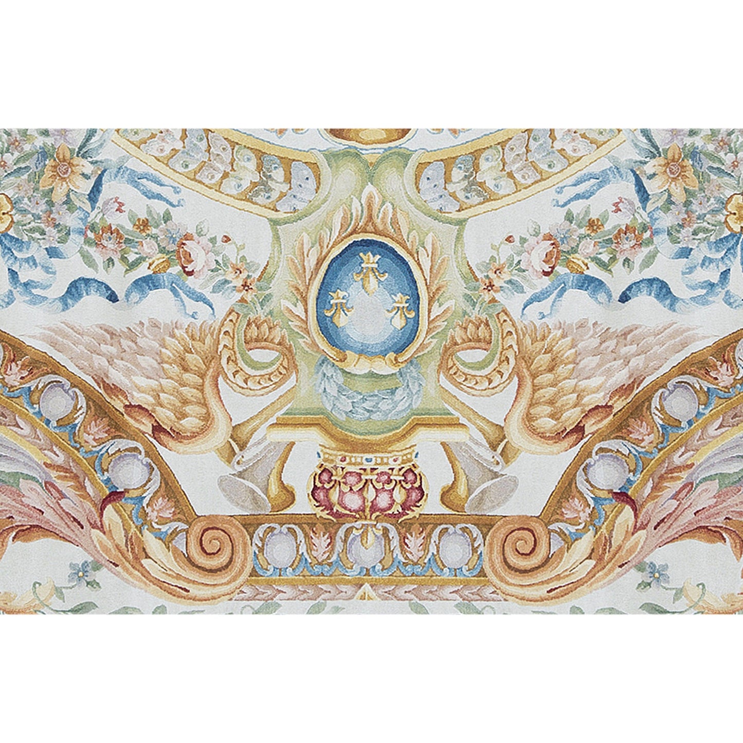 RENAISSANCE SAVONNERIE S194I IVORY / GOLD 11'1" X 12'