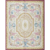 RENAISSANCE SAVONNERIE S-11R ROSE / IVORY 7'11" X 10'