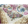 RENAISSANCE SAVONNERIE S-11R ROSE / IVORY 7'11" X 10'