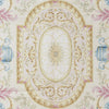 RENAISSANCE SAVONNERIE S-11R ROSE / IVORY 7'11" X 10'