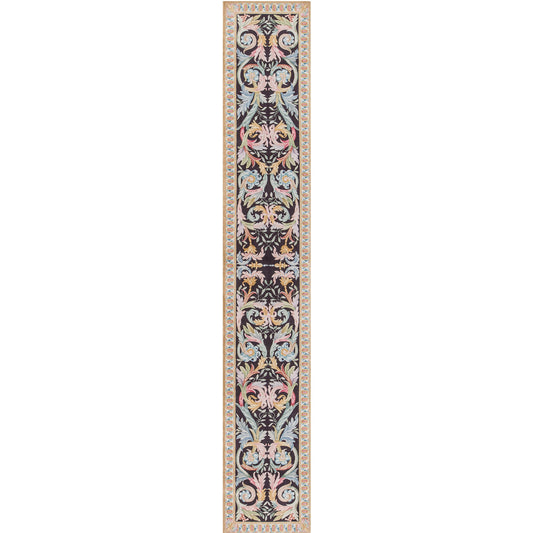 RENAISSANCE SAVONNERIE S179O BROWN / GOLD 2'10" X 18'
