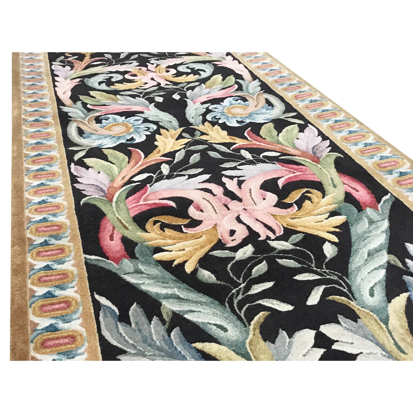 RENAISSANCE SAVONNERIE S179O BROWN / GOLD 2'10" X 18'