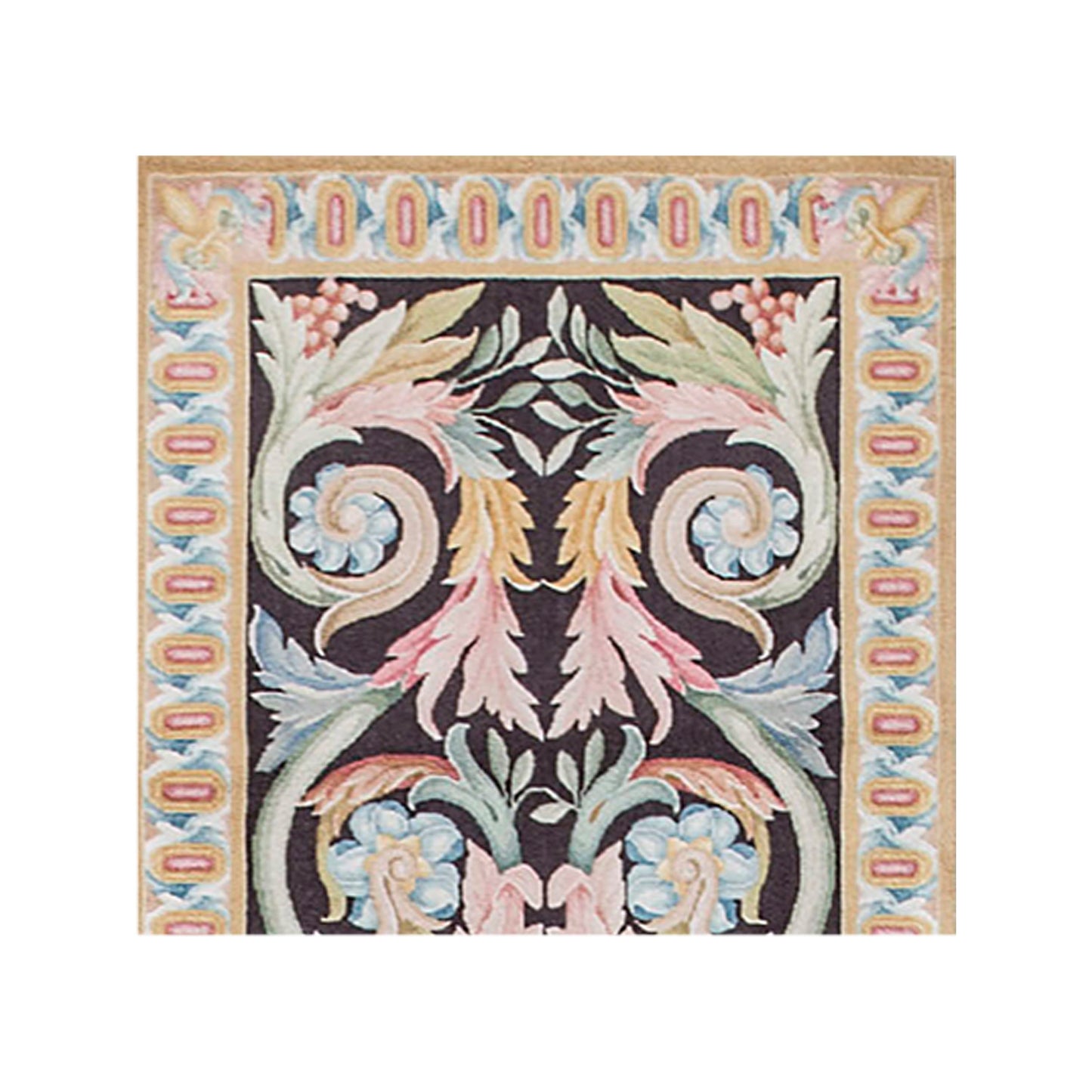 RENAISSANCE SAVONNERIE S179O BROWN / GOLD 2'10" X 18'