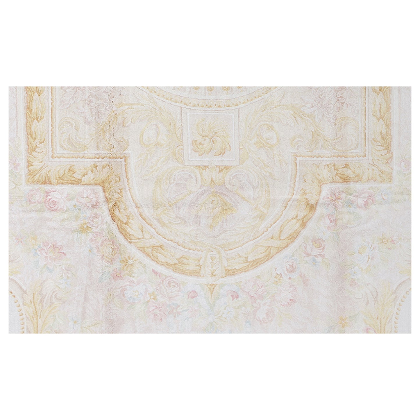 RENAISSANCE SAVONNERIE S-151 BEIGE / GOLD 10' X 14'1"