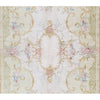 RENAISSANCE SAVONNERIE S146G IVORY / GREEN 6' X 9'1"