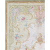 RENAISSANCE SAVONNERIE S146G IVORY / GREEN 6' X 9'1"