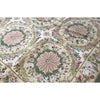 RENAISSANCE SAVONNERIE S-158 GOLD / GREEN 9' X 12'1"