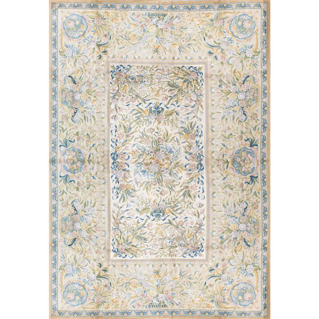 RENAISSANCE SAVONNERIE S145I BEIGE / BEIGE 10'11" X 16'1"