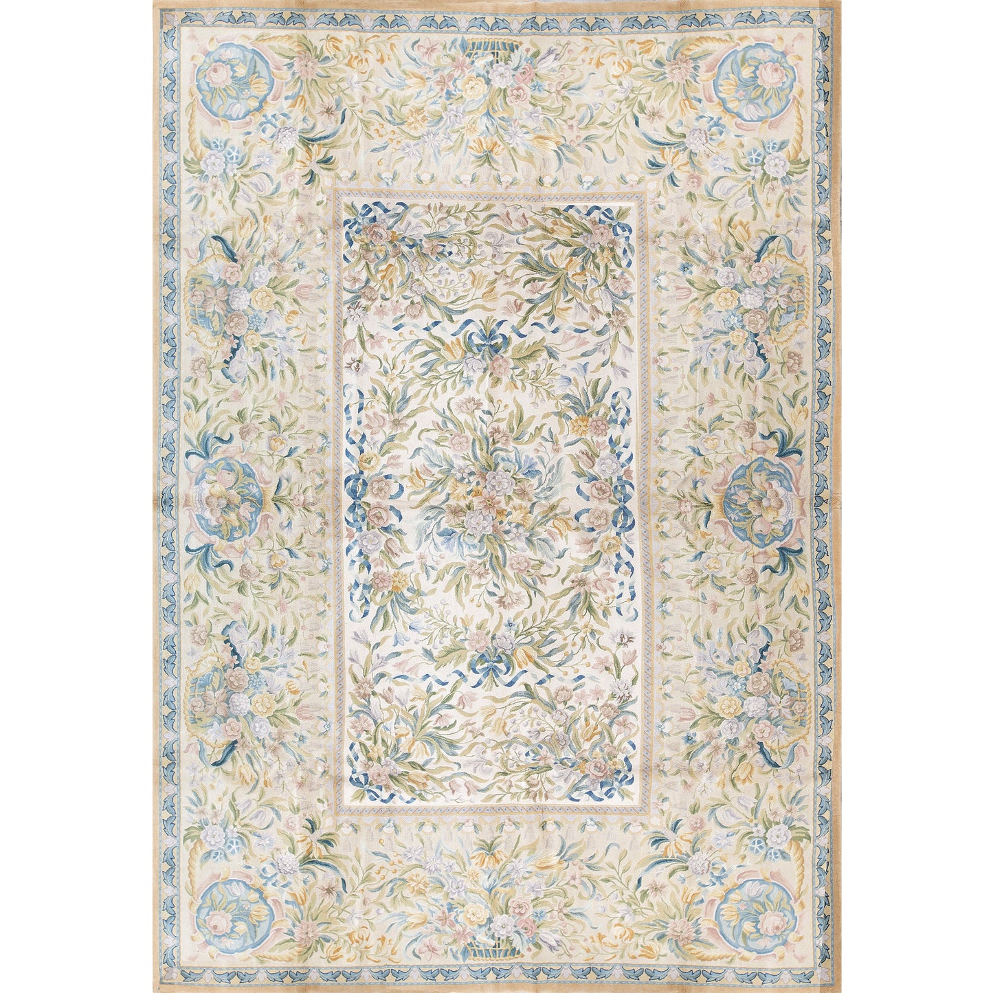 RENAISSANCE SAVONNERIE S145I BEIGE / BEIGE 10'11" X 16'1"