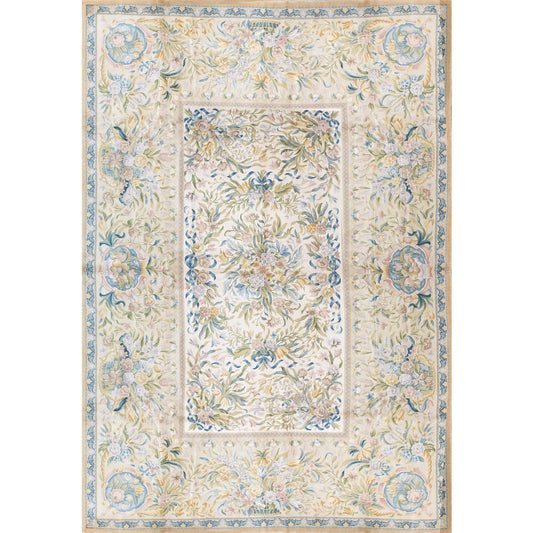RENAISSANCE SAVONNERIE S145I BEIGE / BEIGE 10'11" X 16'1"