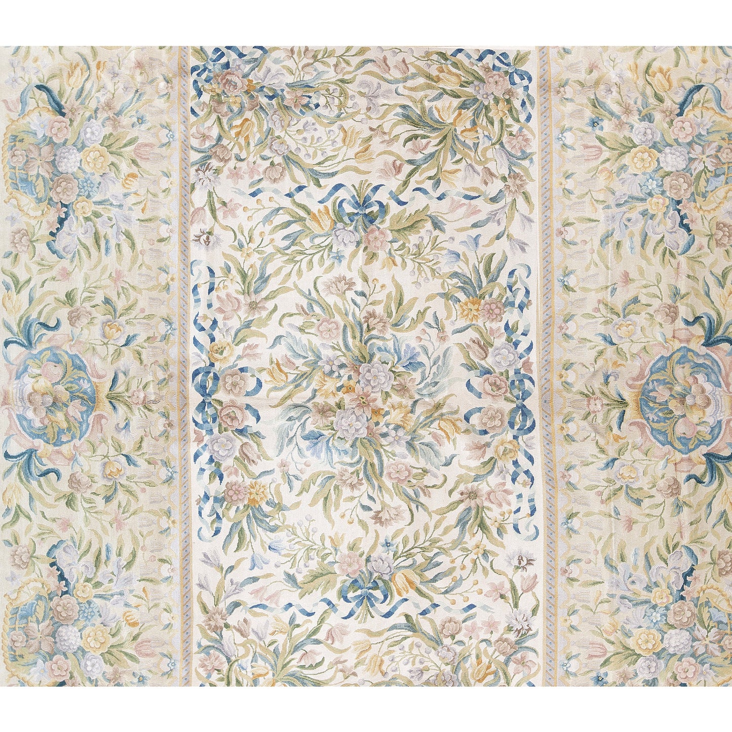RENAISSANCE SAVONNERIE S145I BEIGE / BEIGE 10'11" X 16'1"