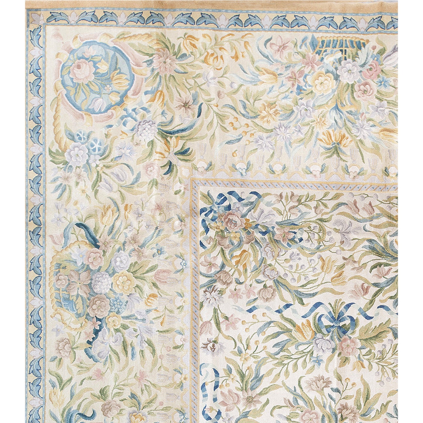 RENAISSANCE SAVONNERIE S145I BEIGE / BEIGE 10'11" X 16'1"